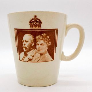 Royal Doulton Mug, King George V Queen Mary Silver Jubilee