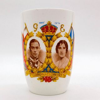 Royal Doulton Coronation 1937 Beaker