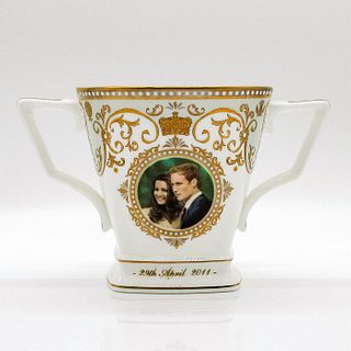 Royal Worcester Royal Wedding Loving Cup, William and Kate