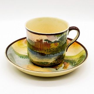 Royal Doulton Teacup and Saucer, Shakespeare's Country D4149