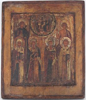 Antique Russian Icon