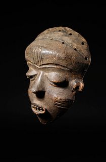 Western Pende Ppl Diviner's Mask for Mbuya