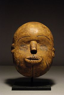Niger River Delta Ppls Face Mask