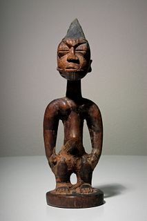 Yoruba Ppls Male Twin Ere Ibeji - West Africa