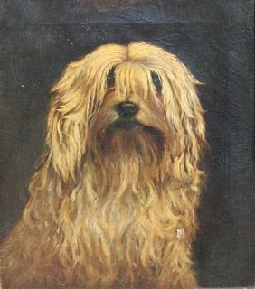 19th C. Portrait of a Dog