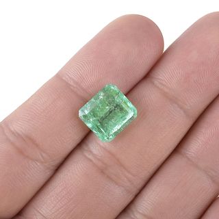 7.10ct Emerald