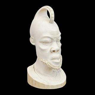 African Bust