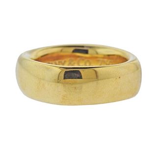 Tiffany &amp; Co 18k Gold Square Band Ring
