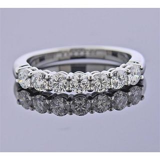 Tiffany &amp; Co Platinum Diamond Wedding Ring