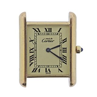 Must de Cartier Vermeil Watch