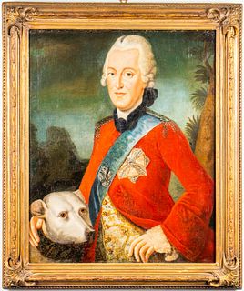 Portrait of Ferdinand I, King of Naples, ca 1760