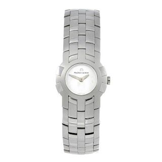 MAURICE LACROIX - a lady's Intuition bracelet watch. Stainless steel case. Reference 59858, serial A