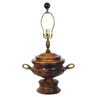 Empire Revival Style Urn Shape Table Lamp