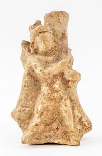 Ancient Greek Terracotta Figure of Eros