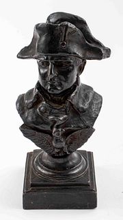 Bronze Bust of Napoleon Sculpture