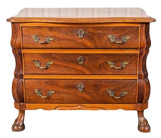 Miniature Baroque Manner Commode
