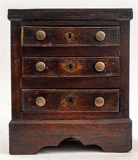 Miniature Colonial Style Dresser