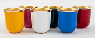After Biedermeier Design Golden Morning Cups, 6