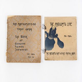 The Matsumoto-Do...Genuine Things Japanese / Print Works