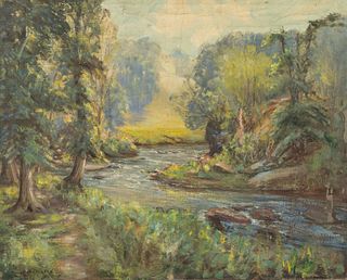 Robert Hamilton 'Midsummer Morning' Signed Painting 