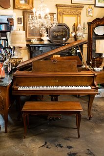 Wm. Knabe & Co. Grand Player Piano, Baltimore, Maryland