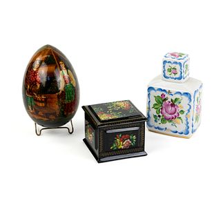 (3) Grouping of Russian Boxes and Egg