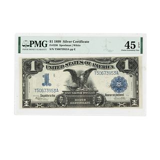 1899 $1 Black Eagle Silver Certificate Note Fr.236 45EPQ