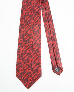 GROUP OF SEVEN GUCCI TIES