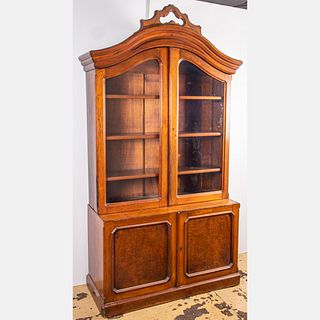 American Walnut and Pine Cabinet