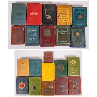 Collection of Twenty One American Book Banks