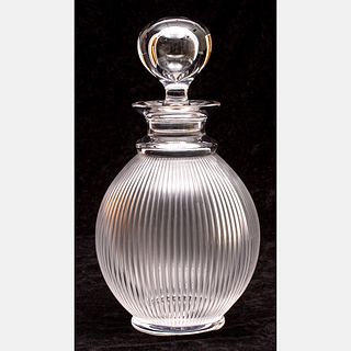 Lalique Laugeais Crystal Decanter