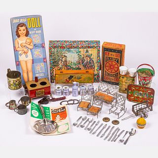 American and Continental Children's Toys and Games