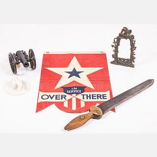 A Collection of Civil War and WWI Historical Objects