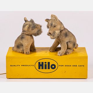 Hilo Dog Theme Kinetic Store Display