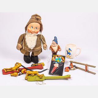 Vintage Walt Disney Themed Toys and Memorabilia