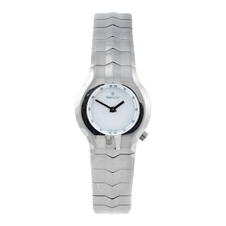 TAG HEUER - a lady's Alter Ego bracelet watch. Stainless steel case. Reference WP1412, serial QZ5503