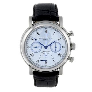 BELGRAVIA WATCH CO. - a limited edition gentleman's Power Tempo chronograph wrist watch. Number 103/