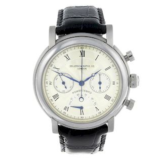 BELGRAVIA WATCH CO. - a limited edition gentleman's Power Tempo chronograph wrist watch. Number 247/