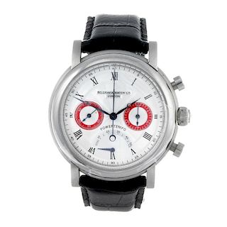 BELGRAVIA WATCH CO. - a limited edition gentleman's Power Tempo chronograph wrist watch. Number 494/