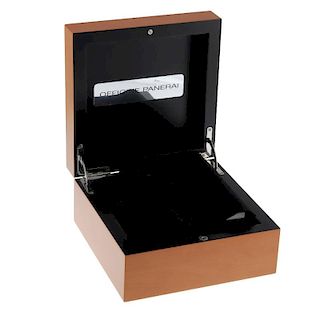 PANERAI - a complete watch box. <br><br>Inner box is in a clean and pleasant condition. Outer box sh