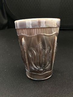 BOHEMIAN GLASS CUP