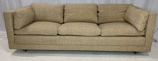 Mid Century LAKESIDE Tweed Sofa 