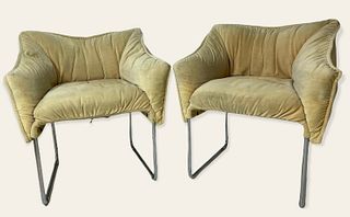 Pair HARVEY PROBBER Chairs 