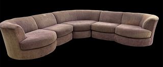 KAGAN Style Weiman Furniture Co. Sectional Sofa 