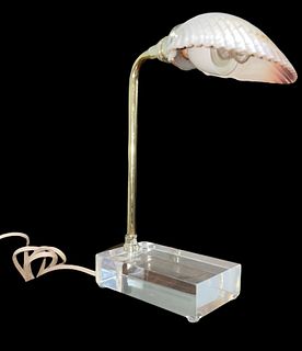 Sea Shell Desk Lamp 