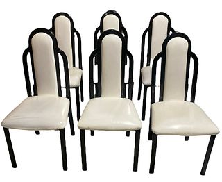Art Deco Style Set 6 Chairs 