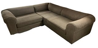 DUNBAR 2 Sectional L Shape Sofa 