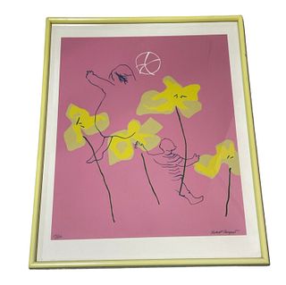 ROBERT SARGENT Signed & Numbered  Lithograph