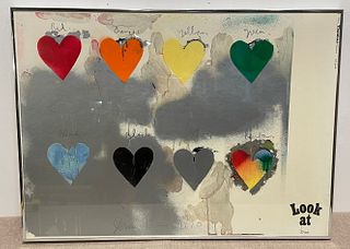 JIM DINE Gallery Poster 
