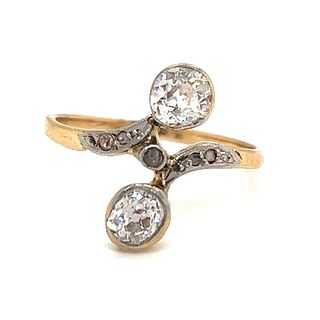 1920â€™ 18k Diamond Ring